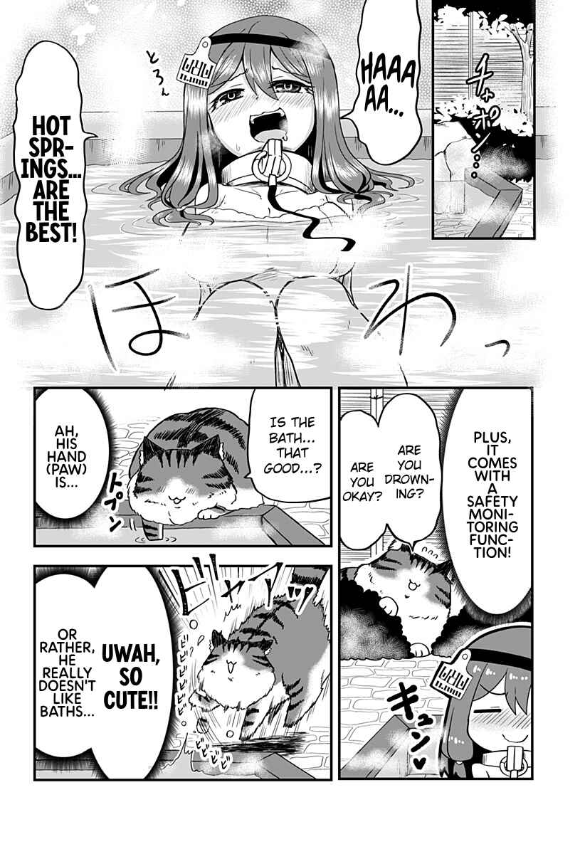 Page 6 Chapter 3 Dorei no Watashi-shi Mofumofu Shujin ga Toutokute Kyou mo Buji Shibou