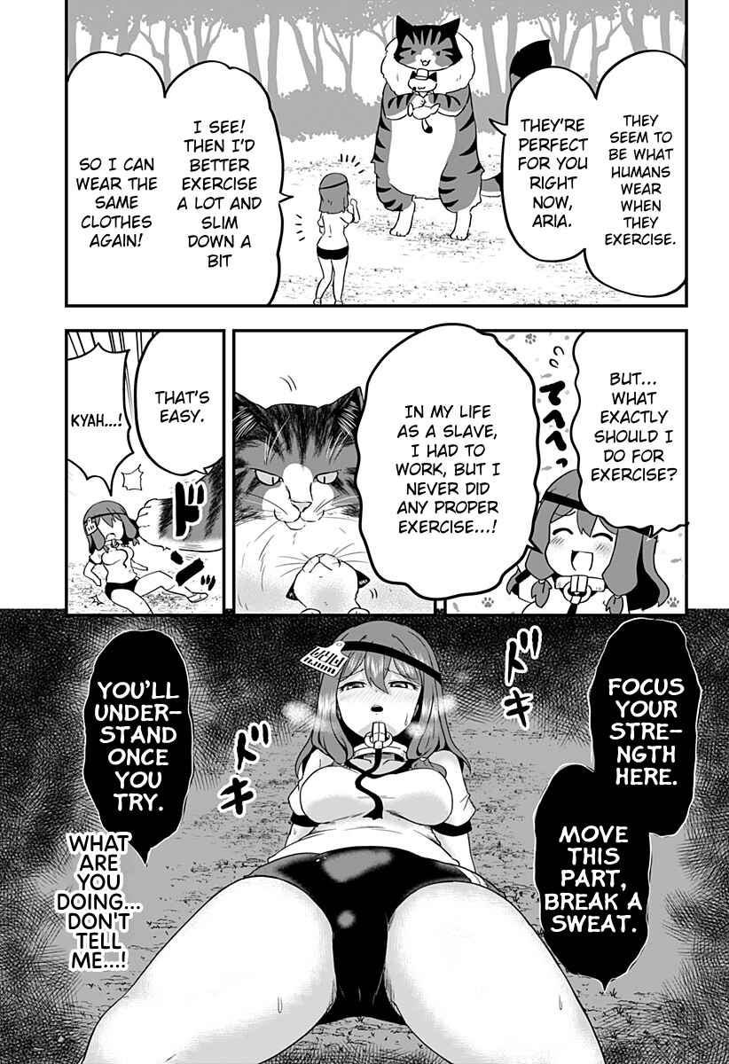 Page 5 Chapter 10 Dorei no Watashi-shi Mofumofu Shujin ga Toutokute Kyou mo Buji Shibou