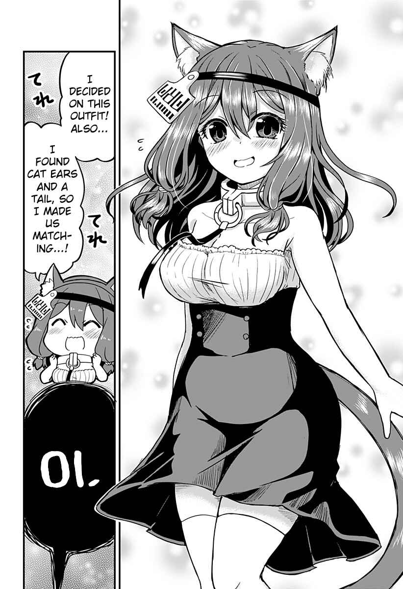 Page 10 Chapter 2 Dorei no Watashi-shi Mofumofu Shujin ga Toutokute Kyou mo Buji Shibou