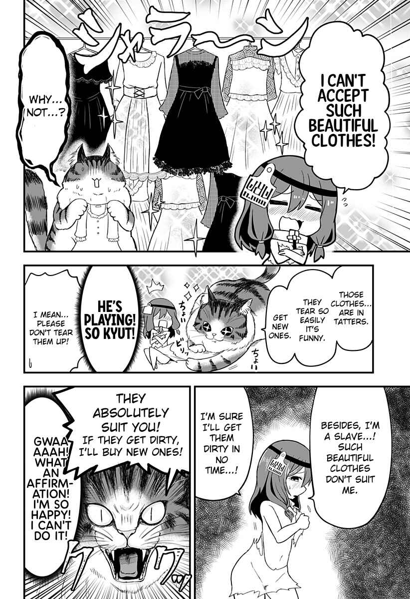 Page 2 Chapter 2 Dorei no Watashi-shi Mofumofu Shujin ga Toutokute Kyou mo Buji Shibou