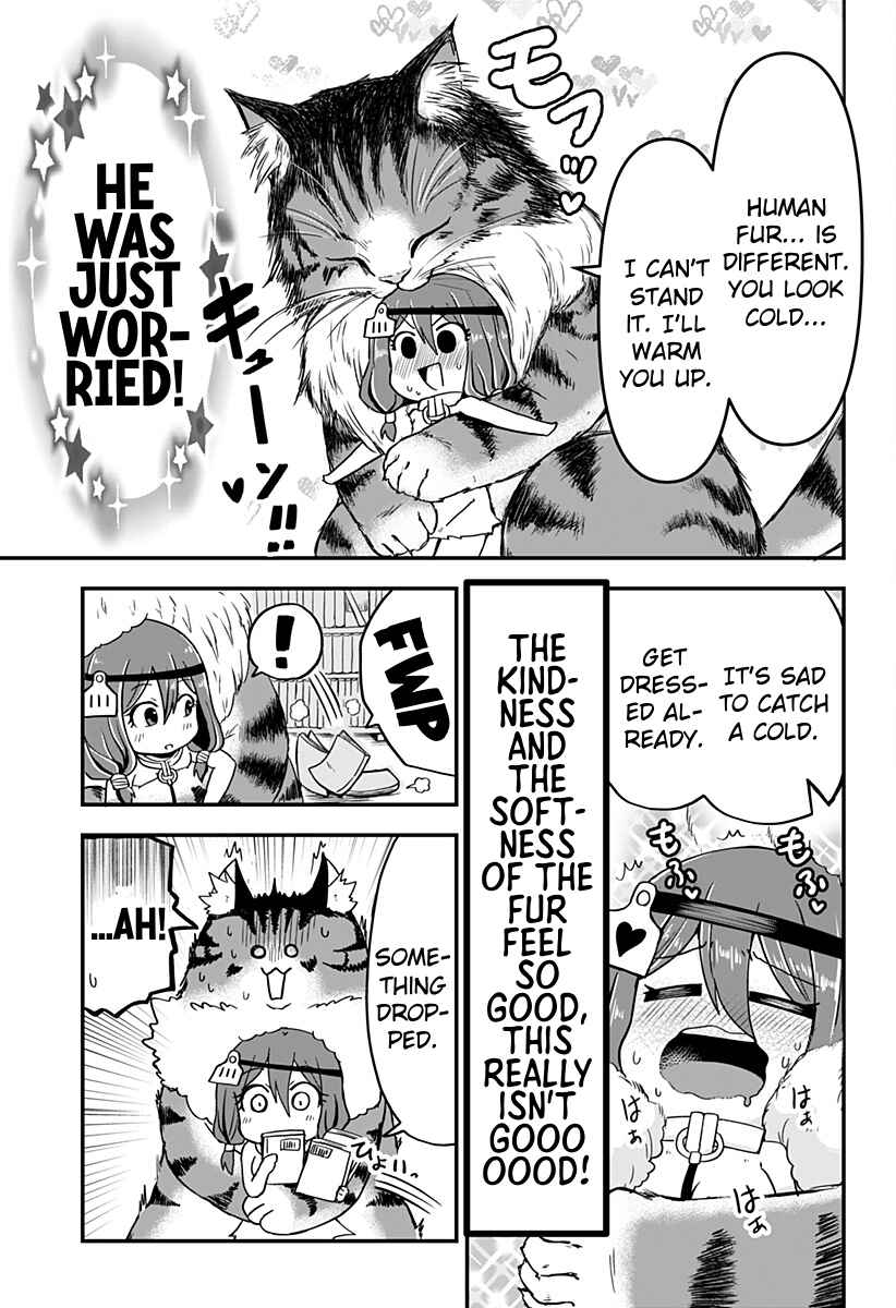 Page 5 Chapter 2 Dorei no Watashi-shi Mofumofu Shujin ga Toutokute Kyou mo Buji Shibou