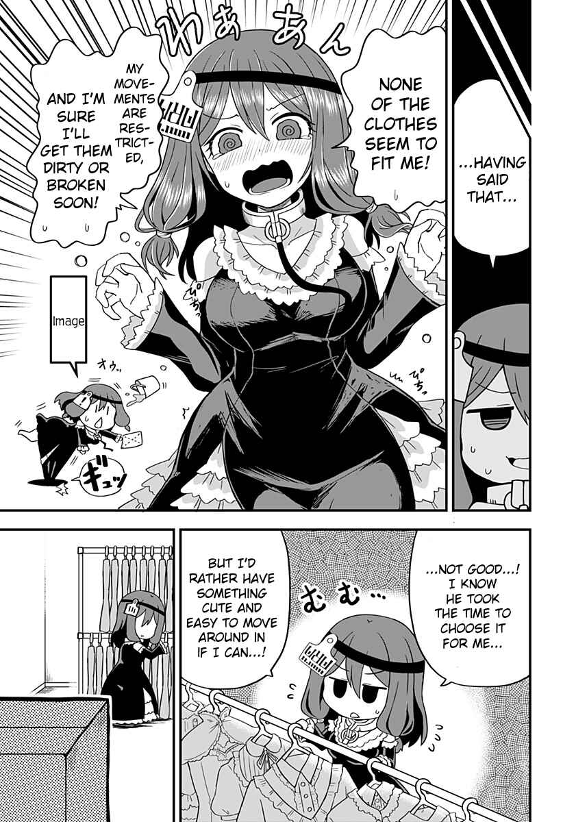 Page 7 Chapter 2 Dorei no Watashi-shi Mofumofu Shujin ga Toutokute Kyou mo Buji Shibou