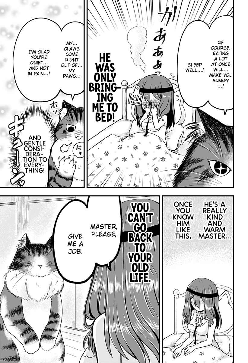Page 11 Chapter 1 Dorei no Watashi-shi Mofumofu Shujin ga Toutokute Kyou mo Buji Shibou