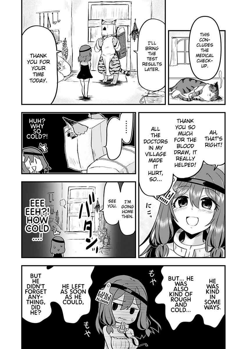 Page 7 Chapter 4 Dorei no Watashi-shi Mofumofu Shujin ga Toutokute Kyou mo Buji Shibou