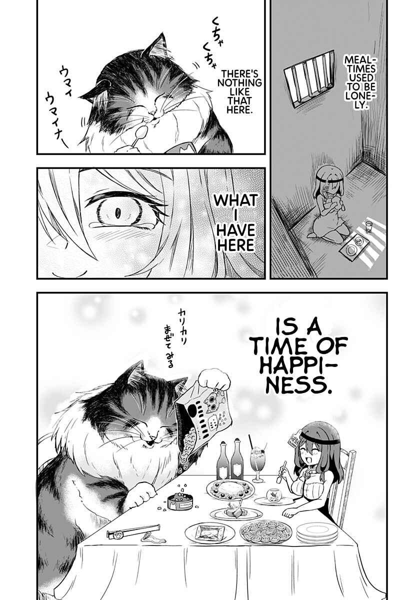 Page 9 Chapter 6 Dorei no Watashi-shi Mofumofu Shujin ga Toutokute Kyou mo Buji Shibou