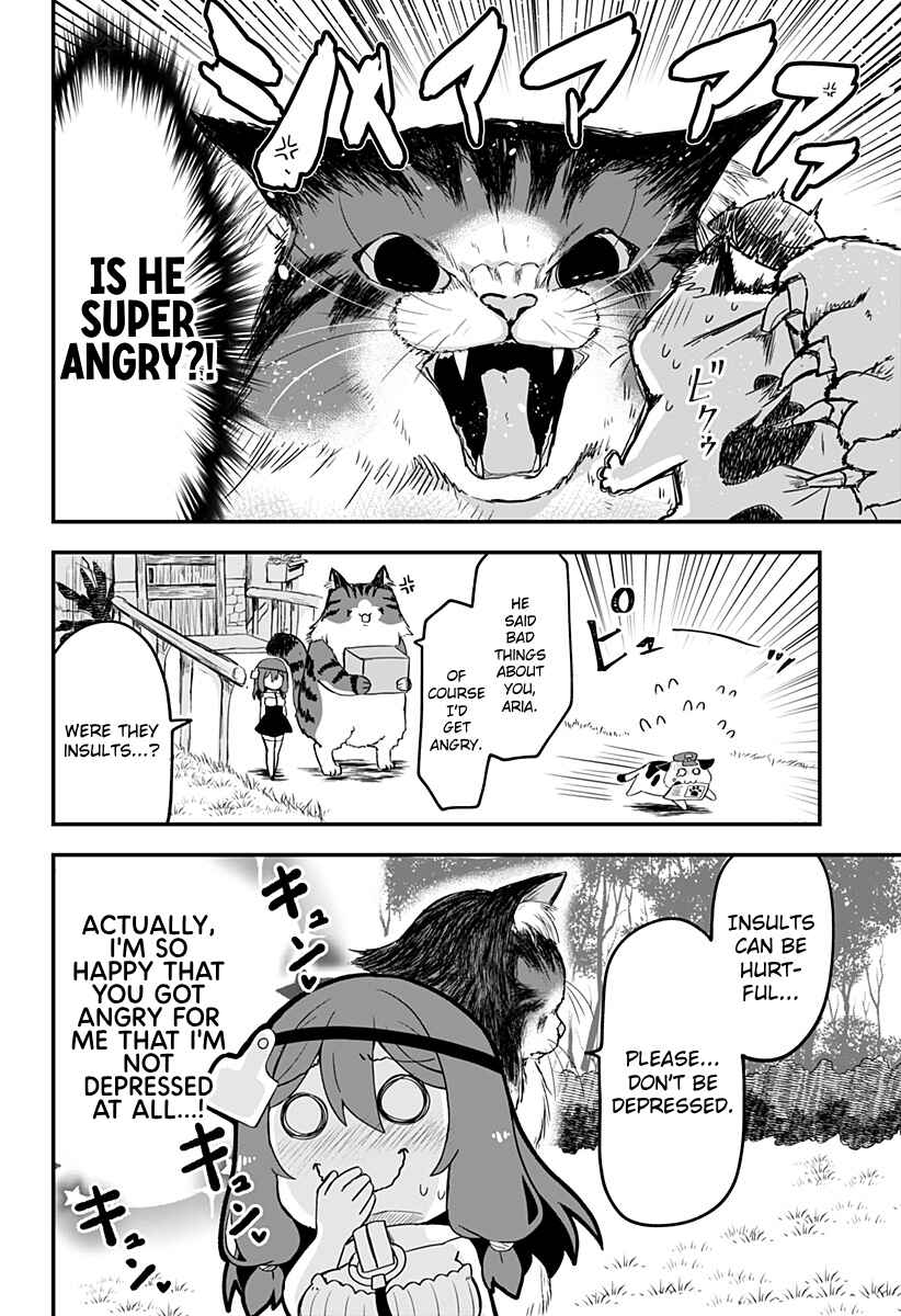 Page 4 Chapter 5 Dorei no Watashi-shi Mofumofu Shujin ga Toutokute Kyou mo Buji Shibou