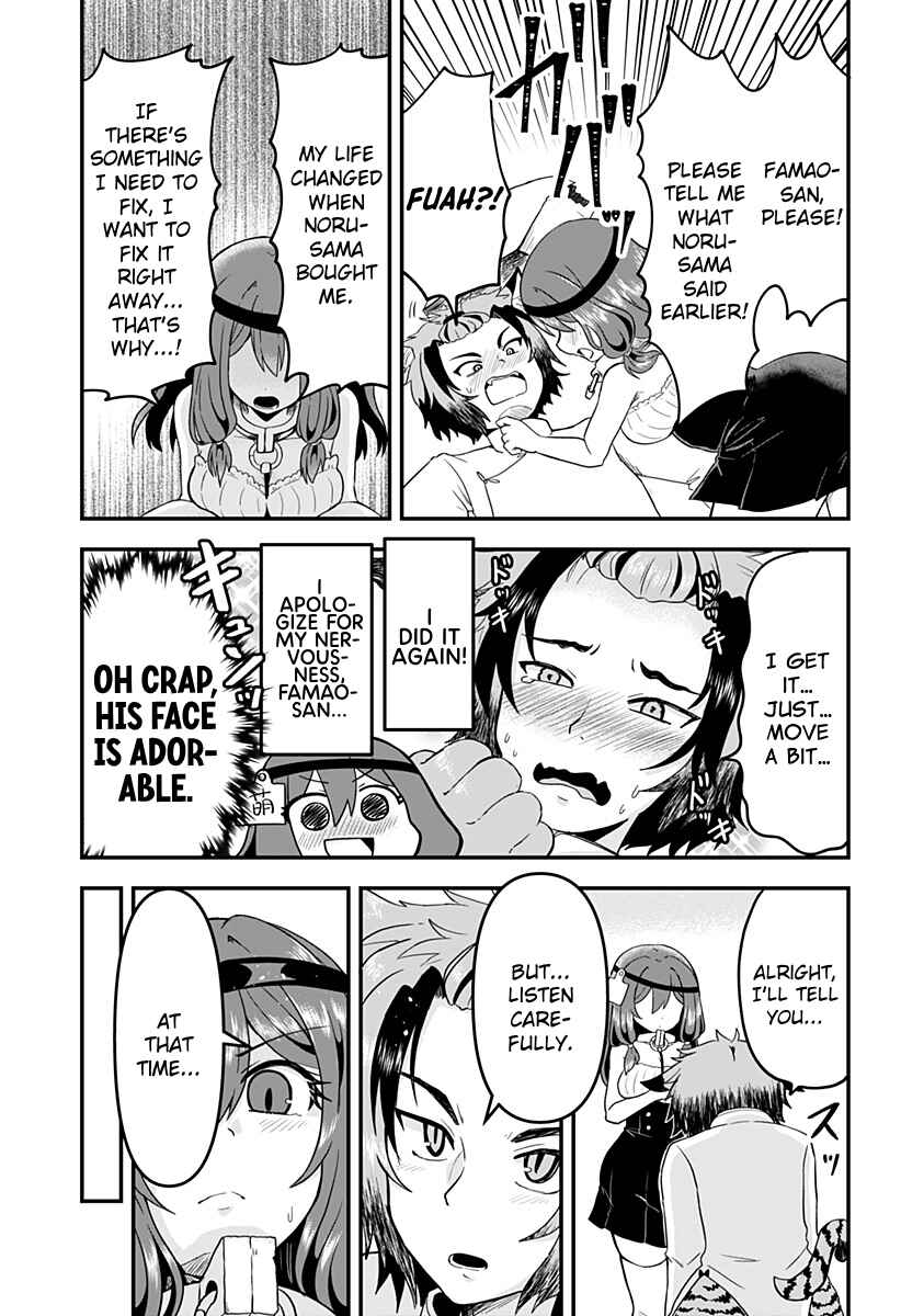 Page 9 Chapter 5 Dorei no Watashi-shi Mofumofu Shujin ga Toutokute Kyou mo Buji Shibou