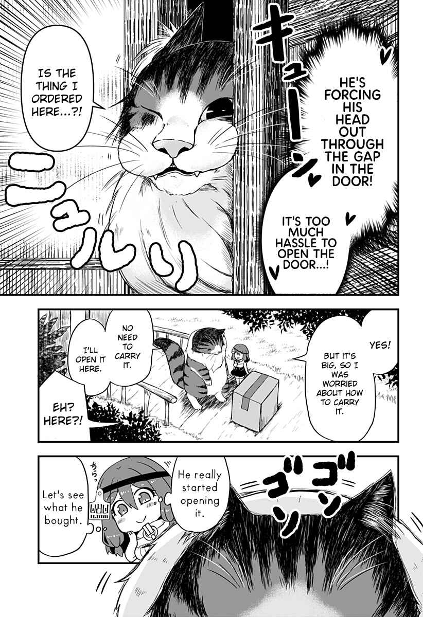 Page 3 Chapter 9 Dorei no Watashi-shi Mofumofu Shujin ga Toutokute Kyou mo Buji Shibou