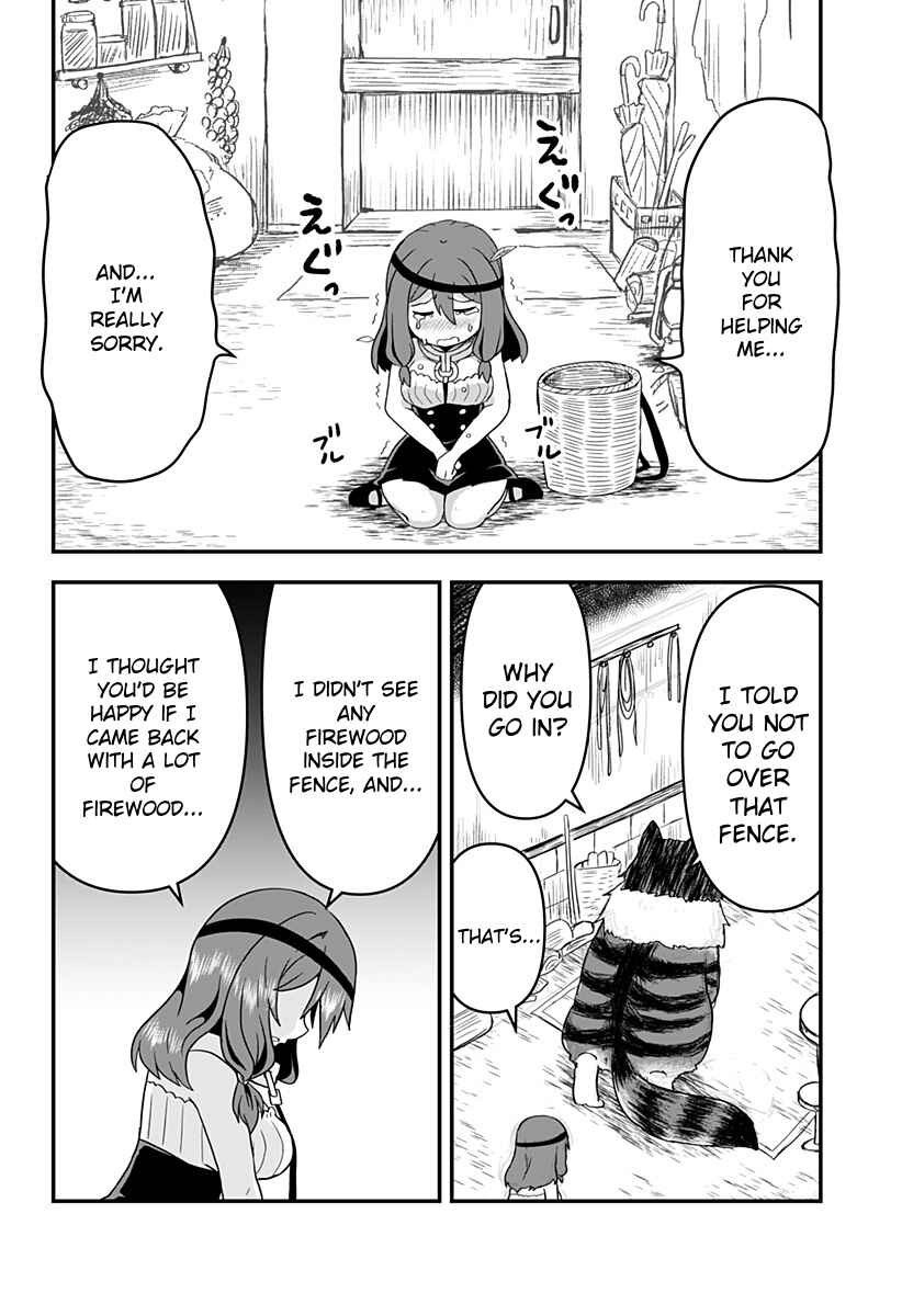 Page 8 Chapter 8 Dorei no Watashi-shi Mofumofu Shujin ga Toutokute Kyou mo Buji Shibou