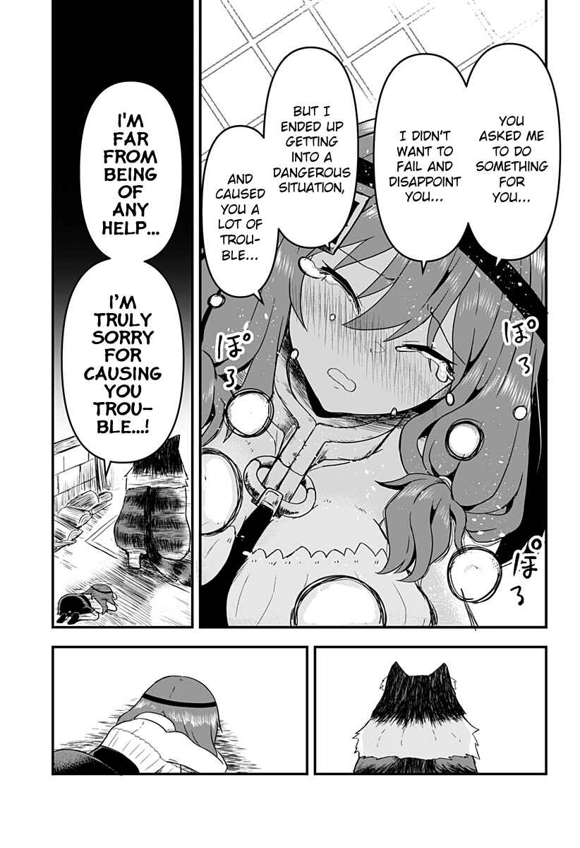 Page 9 Chapter 8 Dorei no Watashi-shi Mofumofu Shujin ga Toutokute Kyou mo Buji Shibou