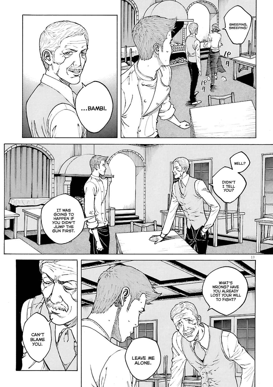 Page 14 Chapter 104 Bambino! Secondo