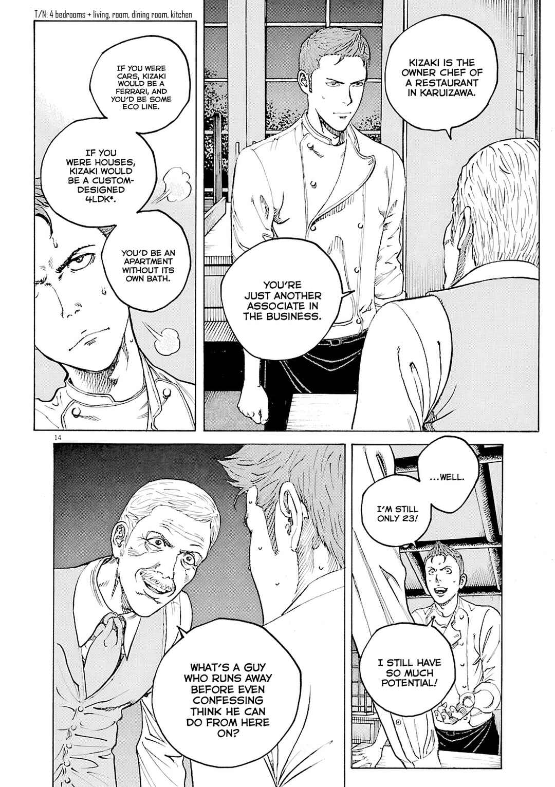 Page 15 Chapter 104 Bambino! Secondo