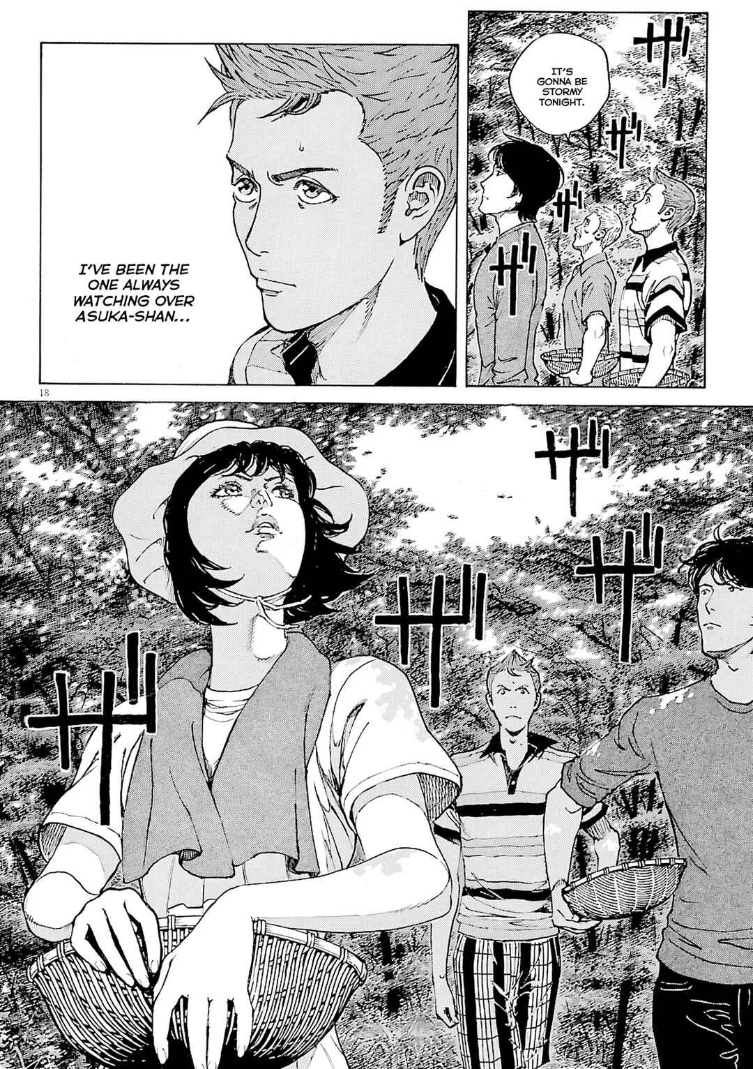 Page 19 Chapter 104 Bambino! Secondo
