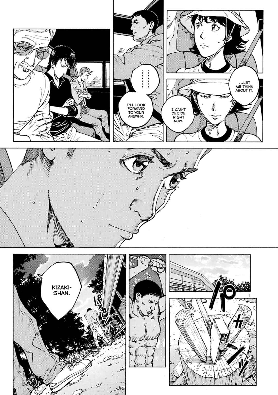 Page 8 Chapter 104 Bambino! Secondo