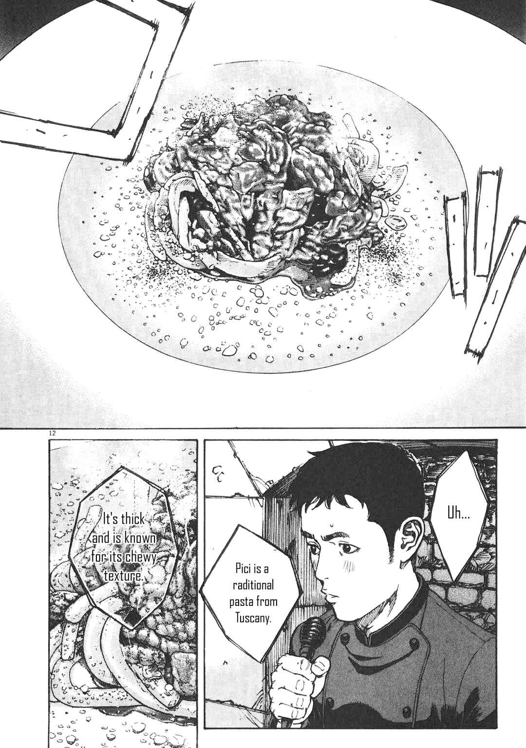 Page 12 Chapter 88 Bambino! Secondo