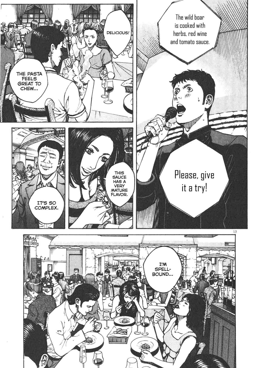 Page 13 Chapter 88 Bambino! Secondo