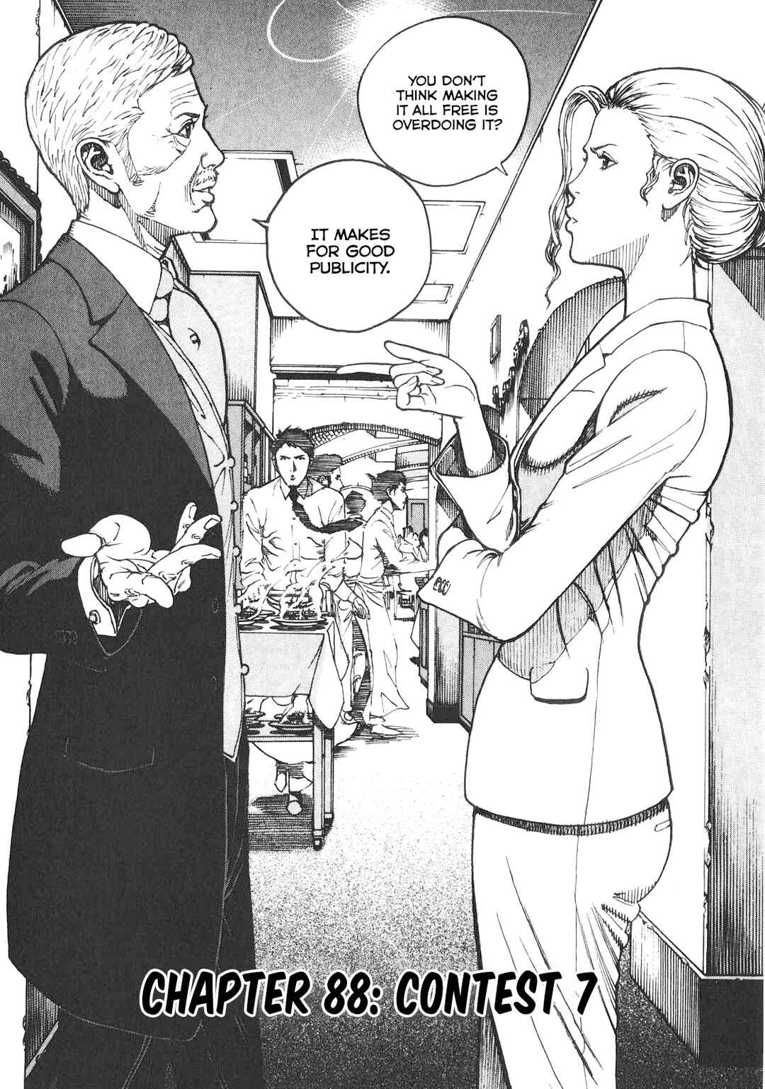 Page 3 Chapter 88 Bambino! Secondo