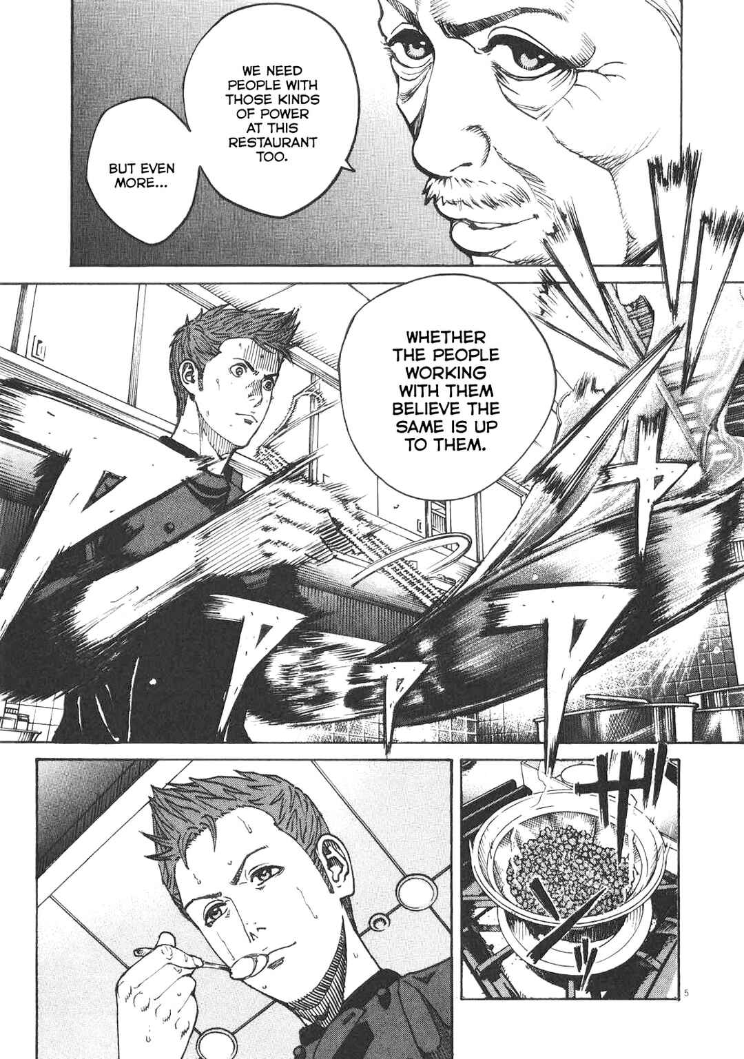 Page 6 Chapter 88 Bambino! Secondo