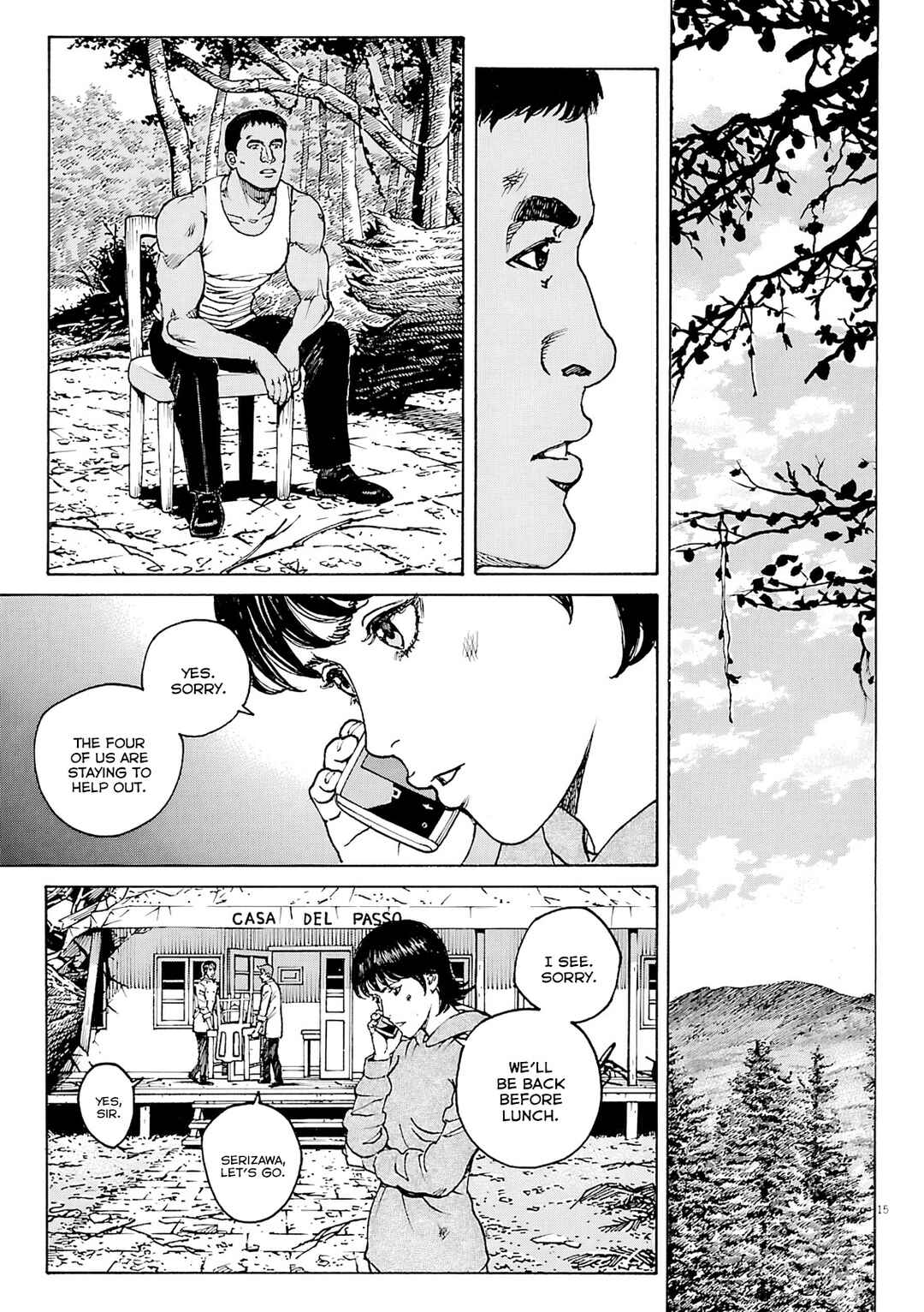 Page 15 Chapter 109 Bambino! Secondo