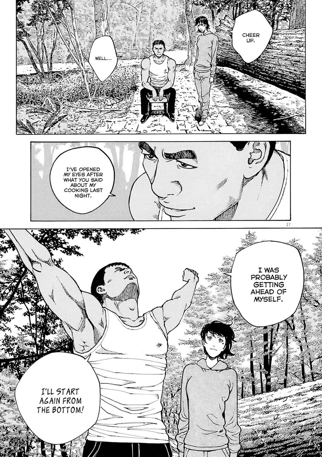 Page 17 Chapter 109 Bambino! Secondo