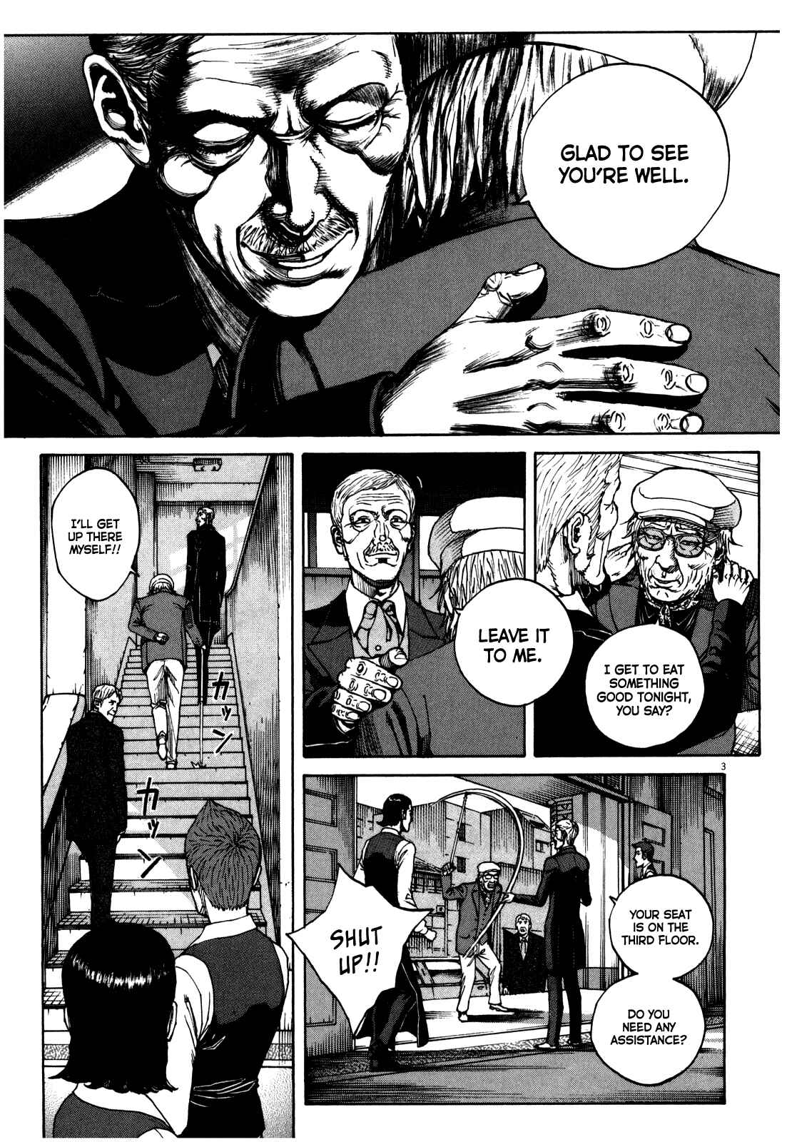 Page 4 Chapter 48 Bambino! Secondo