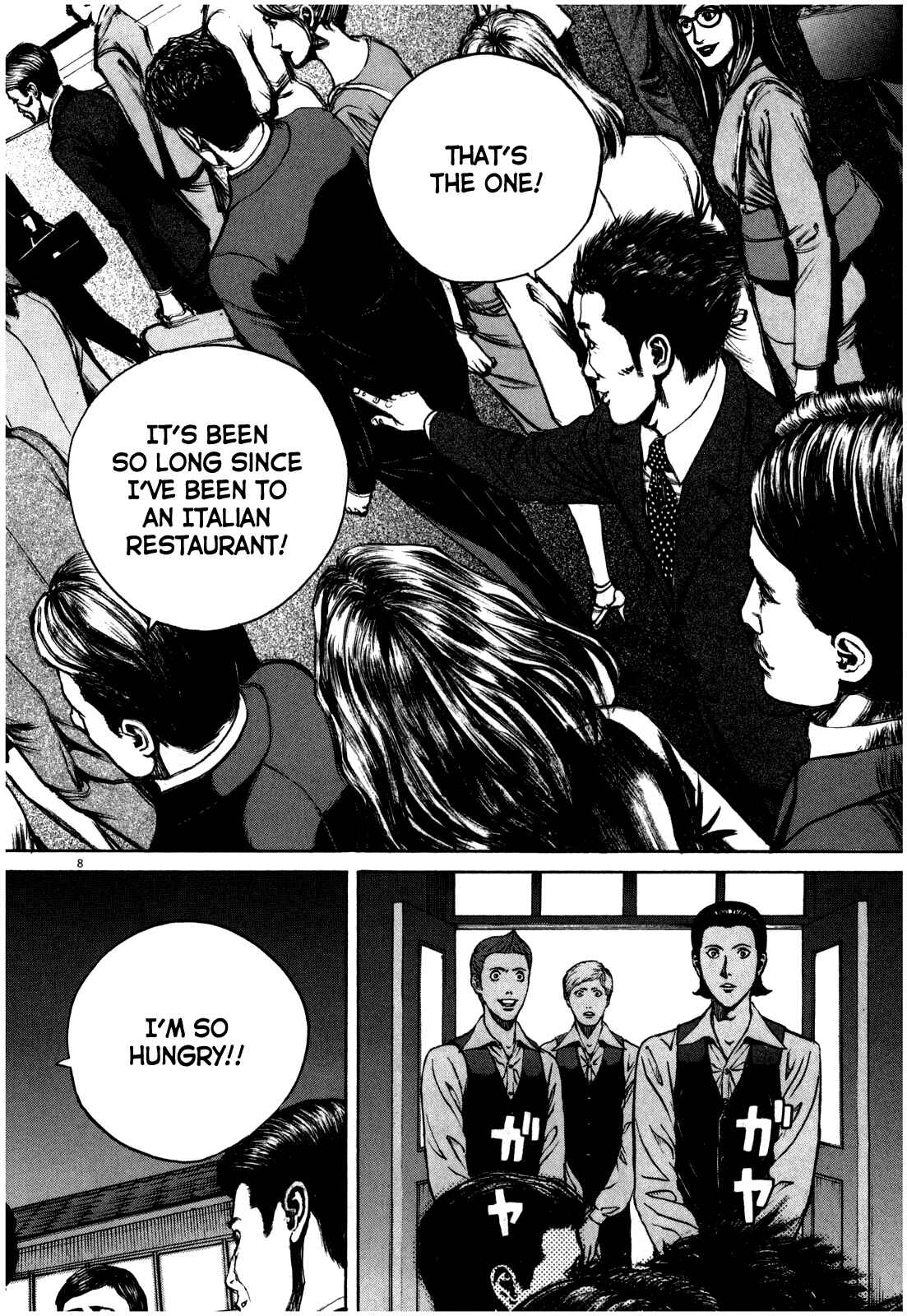 Page 9 Chapter 48 Bambino! Secondo