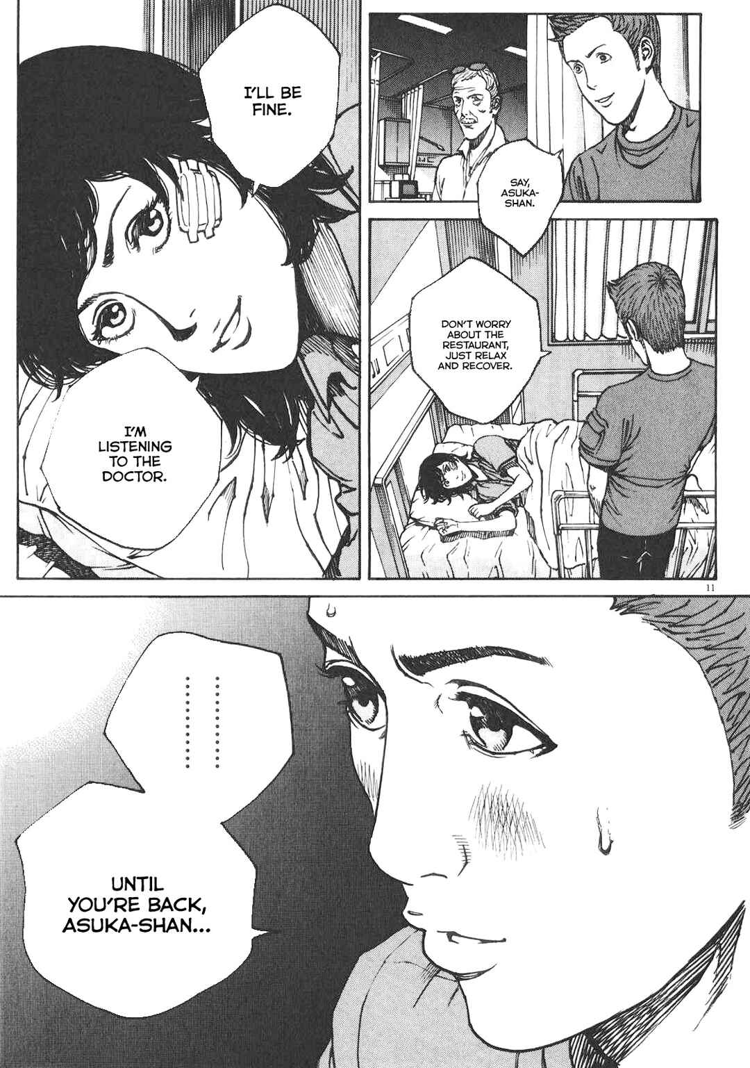 Page 12 Chapter 82 Bambino! Secondo