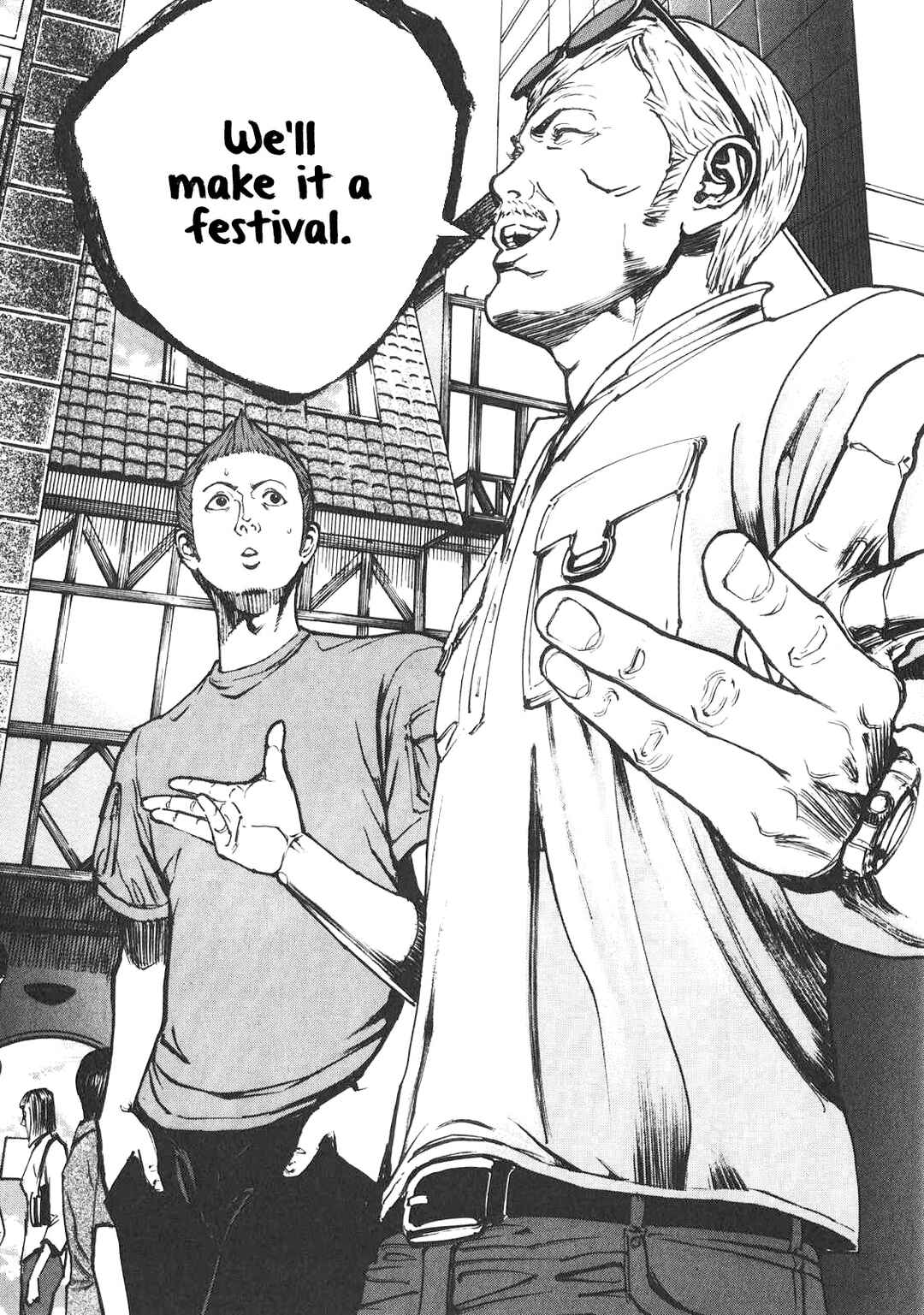 Page 19 Chapter 82 Bambino! Secondo