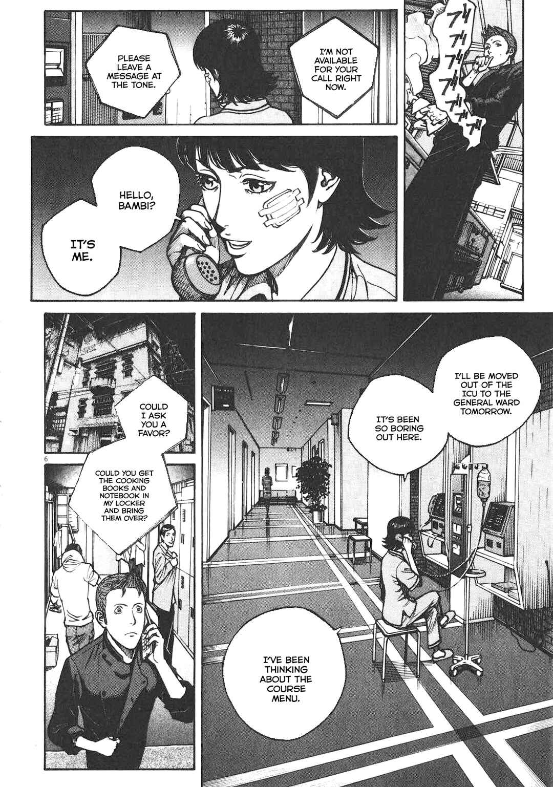 Page 7 Chapter 82 Bambino! Secondo