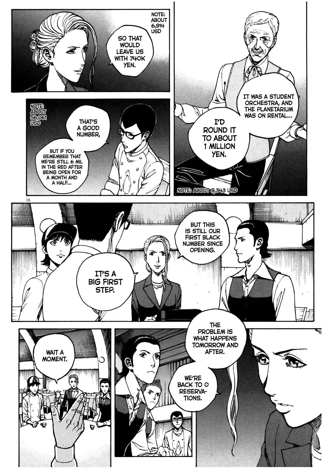 Page 15 Chapter 50 Bambino! Secondo