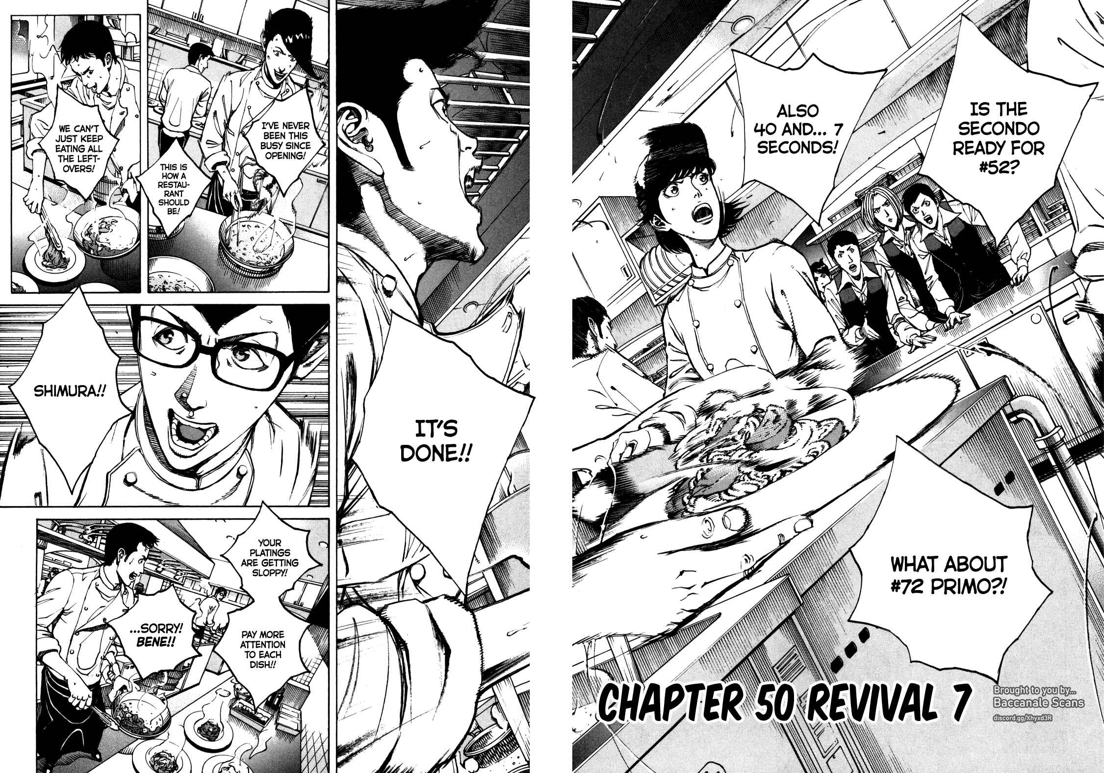 Page 3 Chapter 50 Bambino! Secondo