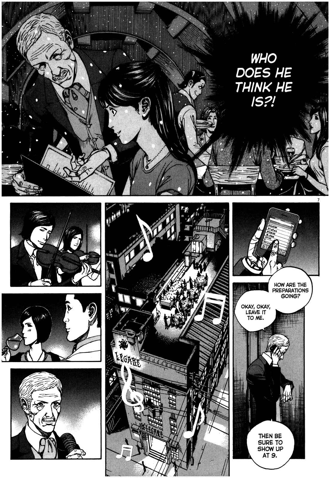Page 7 Chapter 50 Bambino! Secondo