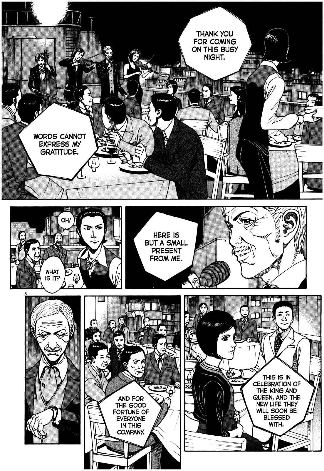 Page 8 Chapter 50 Bambino! Secondo