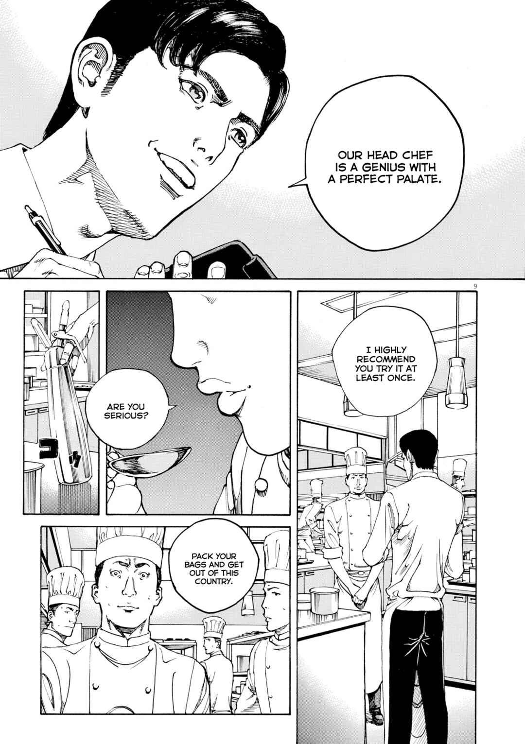 Page 10 Chapter 116 Bambino! Secondo
