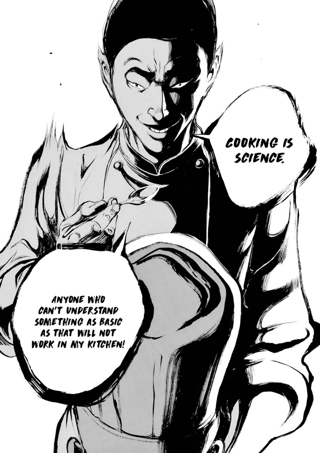 Page 11 Chapter 116 Bambino! Secondo