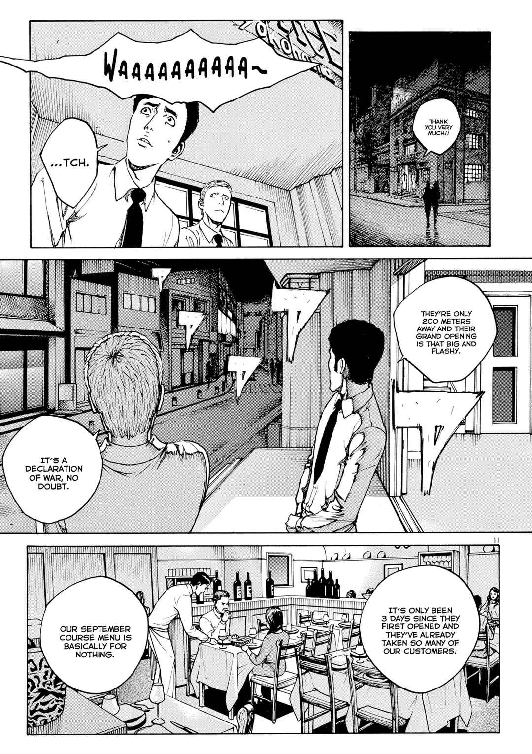 Page 12 Chapter 116 Bambino! Secondo