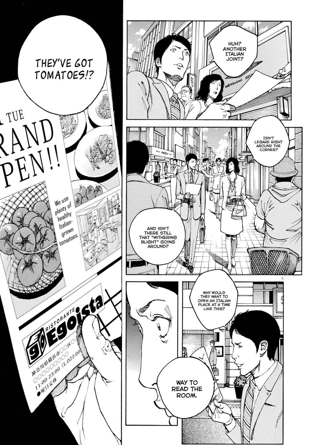 Page 6 Chapter 116 Bambino! Secondo