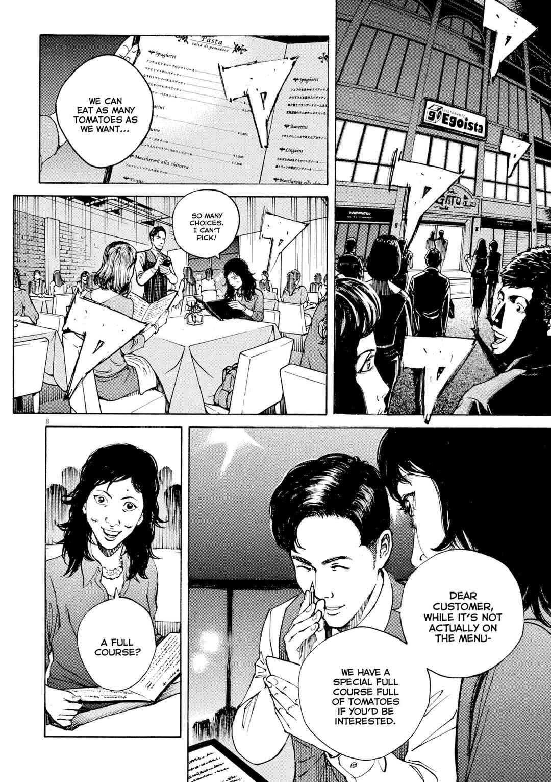 Page 9 Chapter 116 Bambino! Secondo