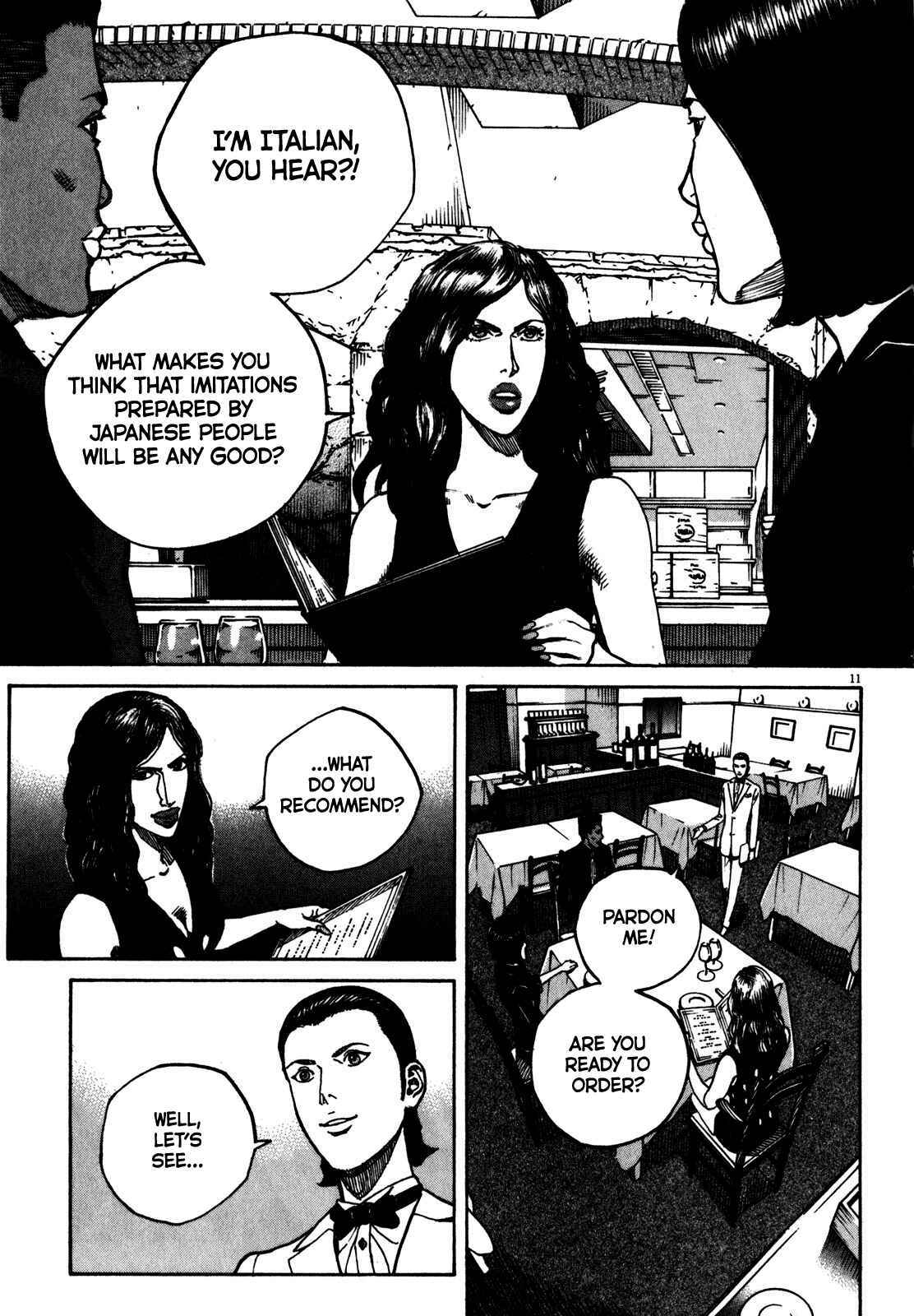Page 12 Chapter 67 Bambino! Secondo