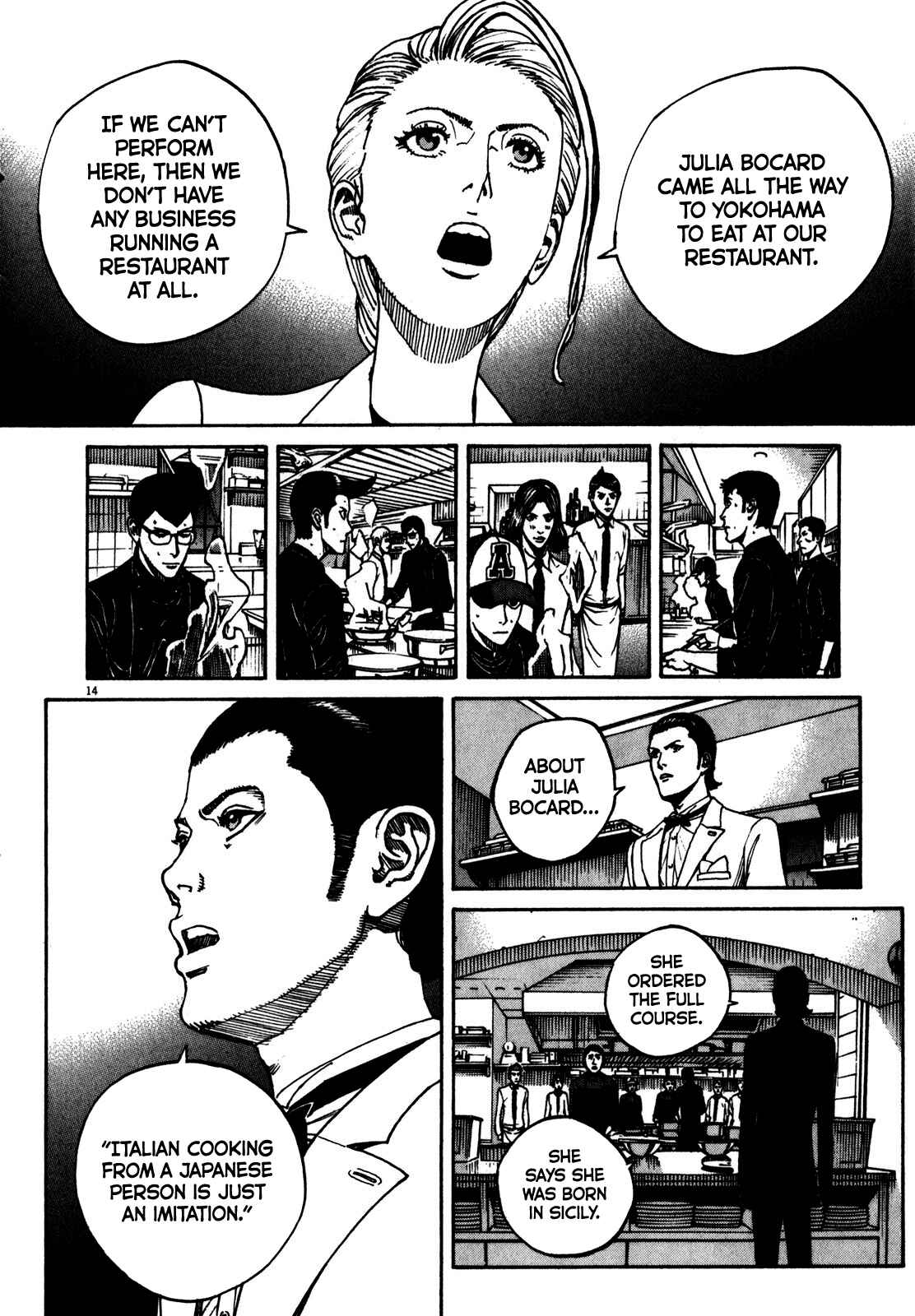 Page 14 Chapter 67 Bambino! Secondo