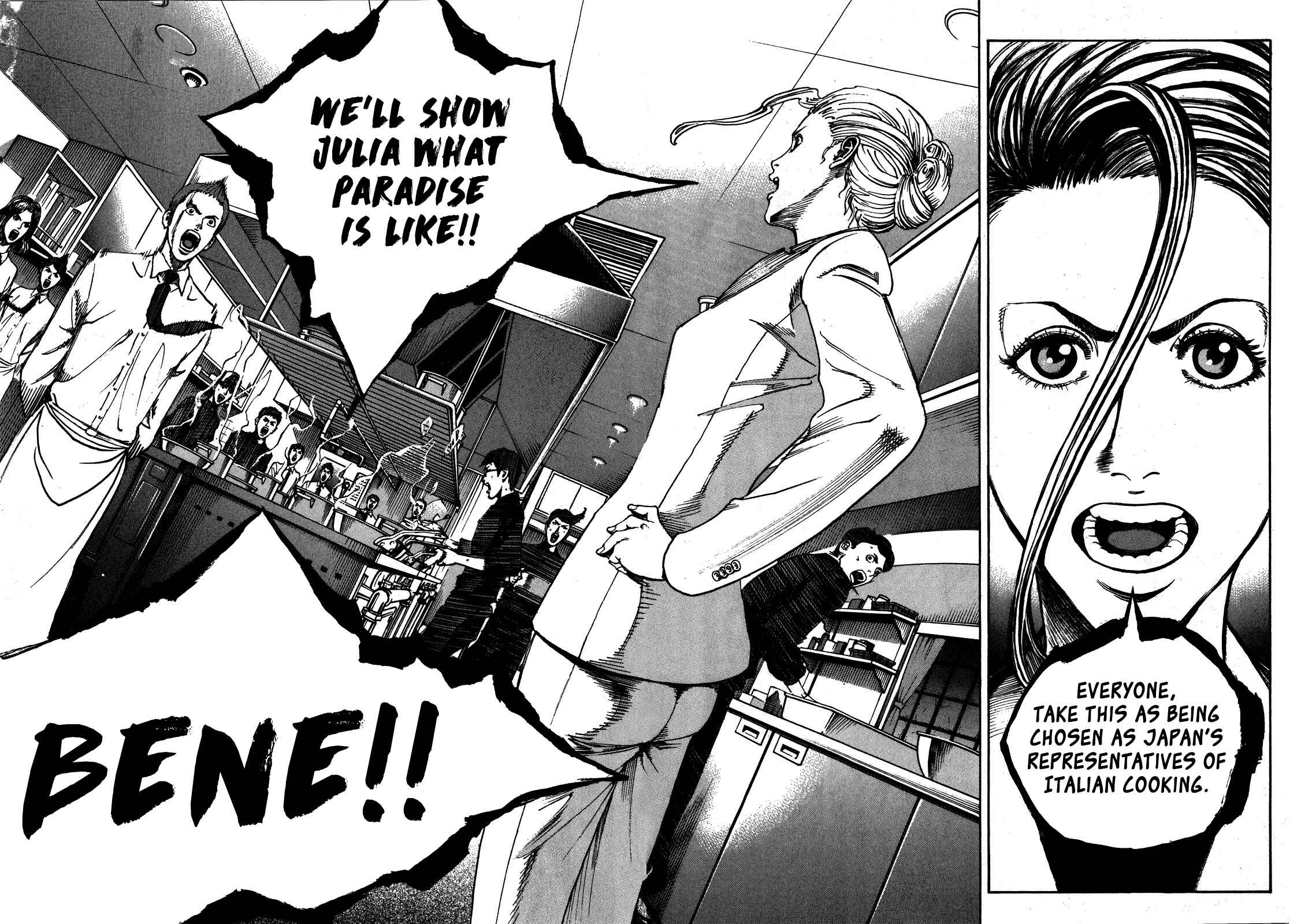 Page 16 Chapter 67 Bambino! Secondo