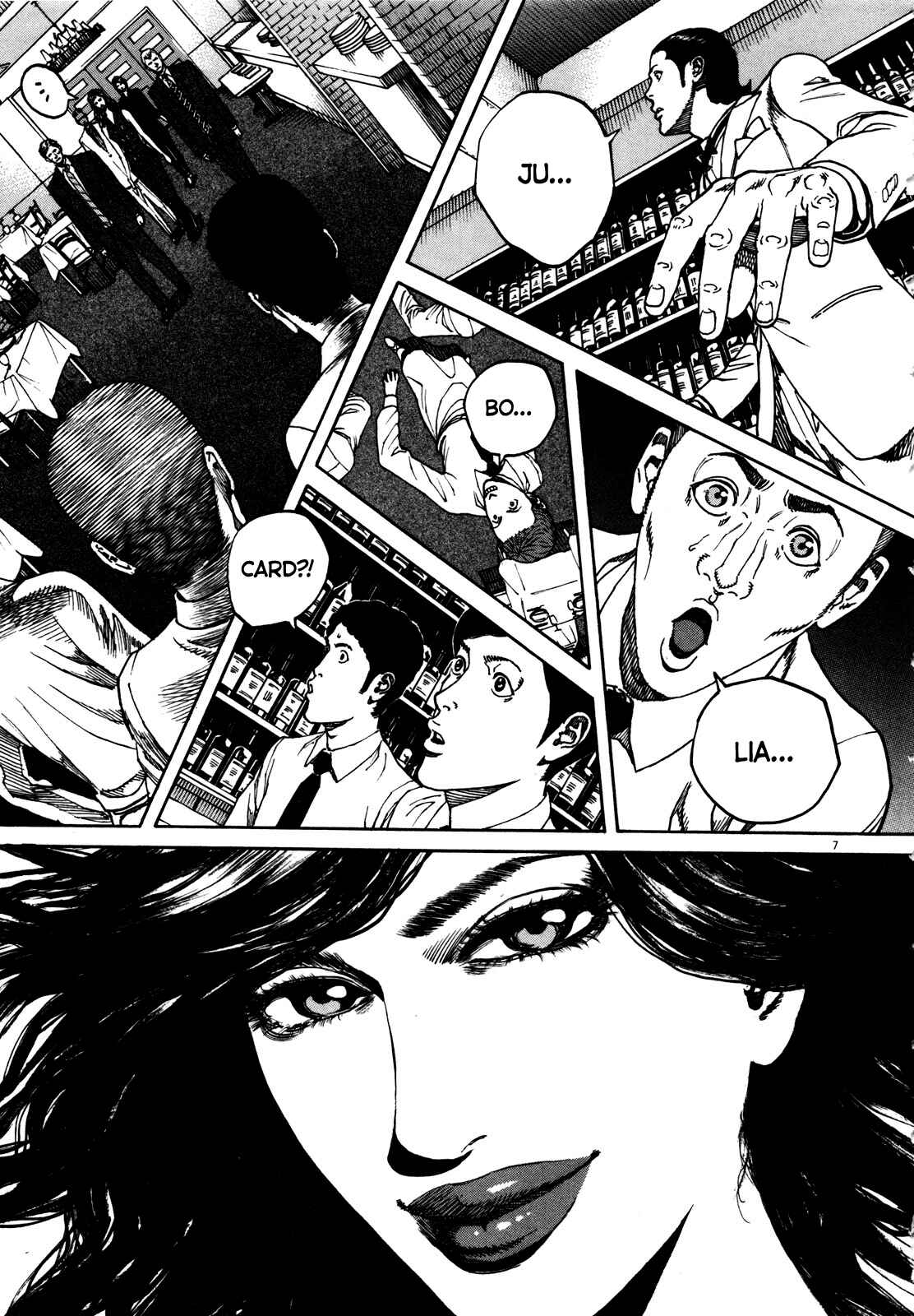 Page 8 Chapter 67 Bambino! Secondo