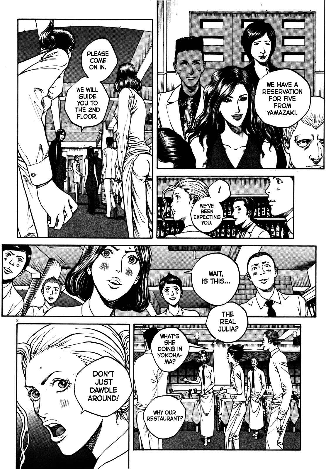 Page 9 Chapter 67 Bambino! Secondo