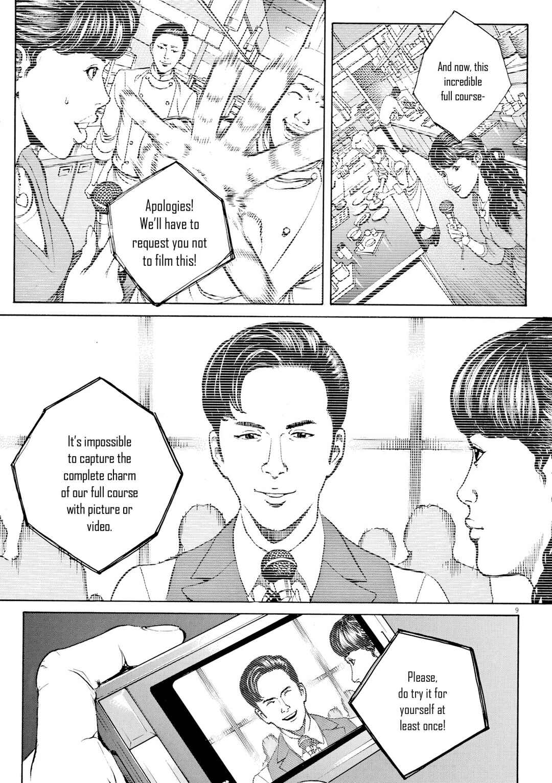 Page 10 Chapter 117 Bambino! Secondo
