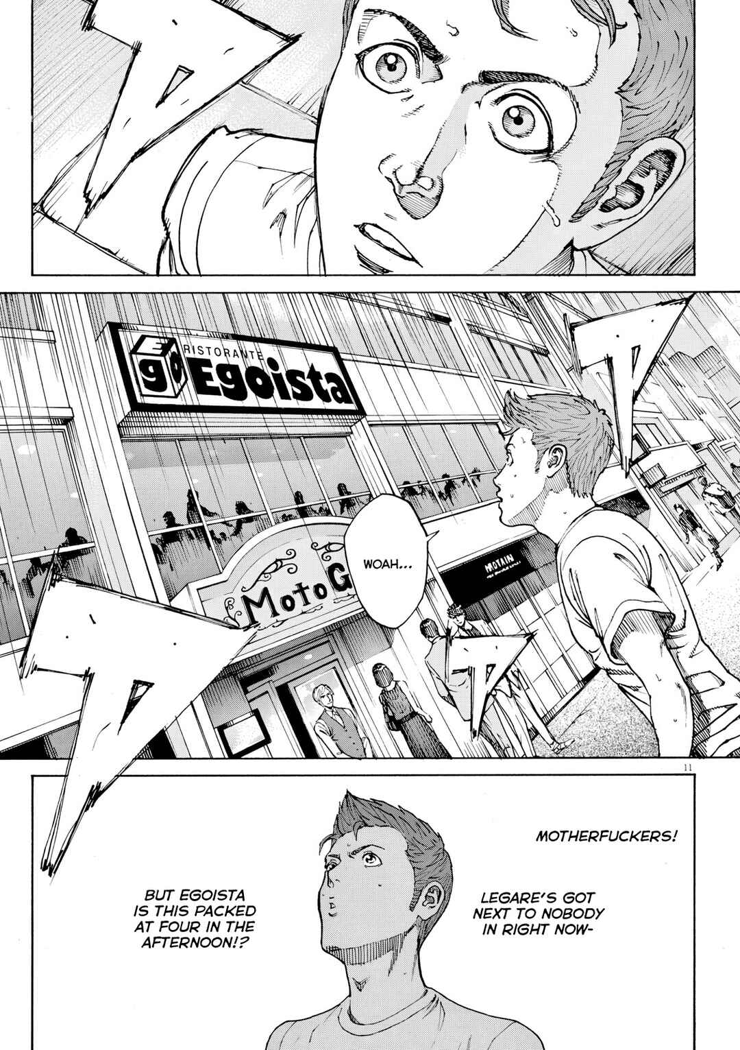 Page 12 Chapter 117 Bambino! Secondo