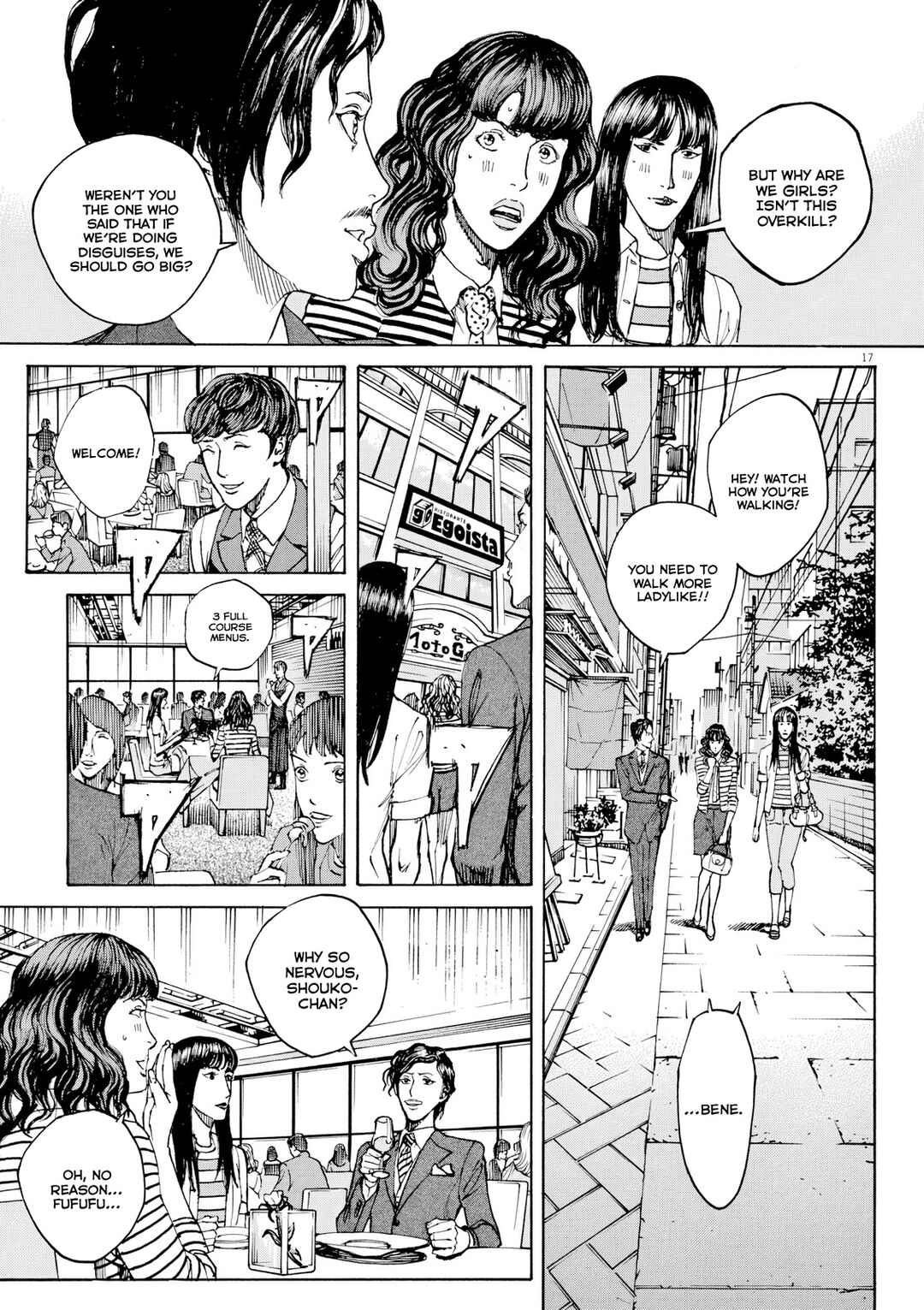 Page 18 Chapter 117 Bambino! Secondo