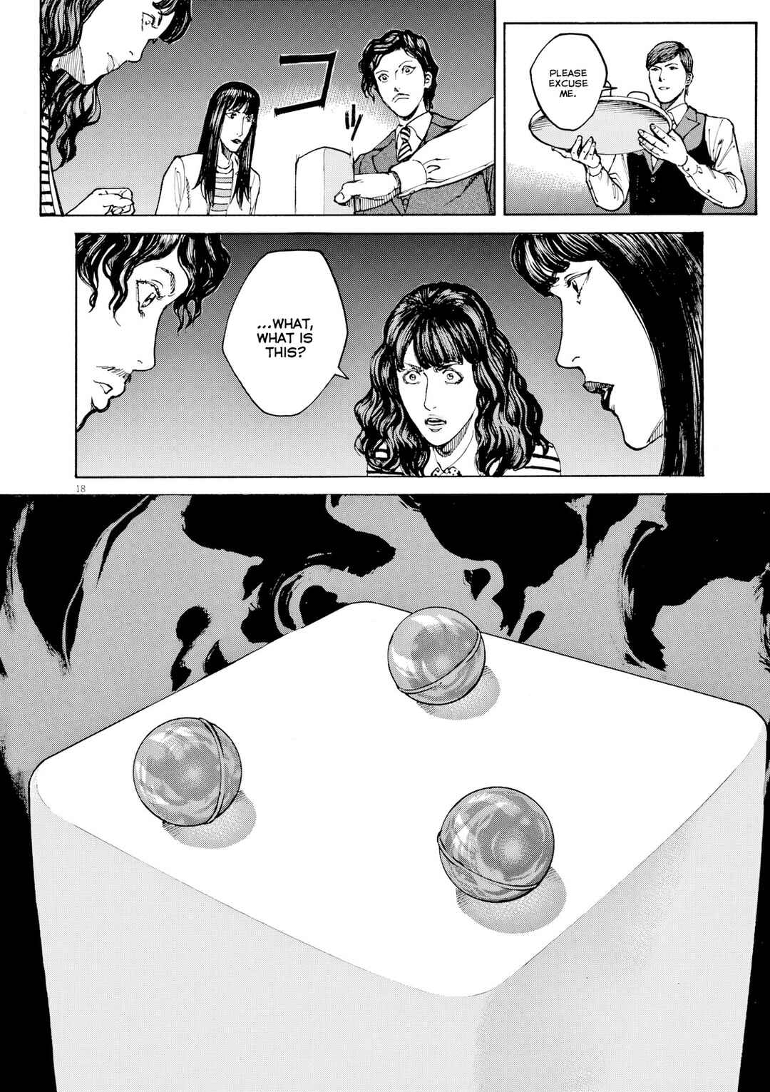 Page 19 Chapter 117 Bambino! Secondo
