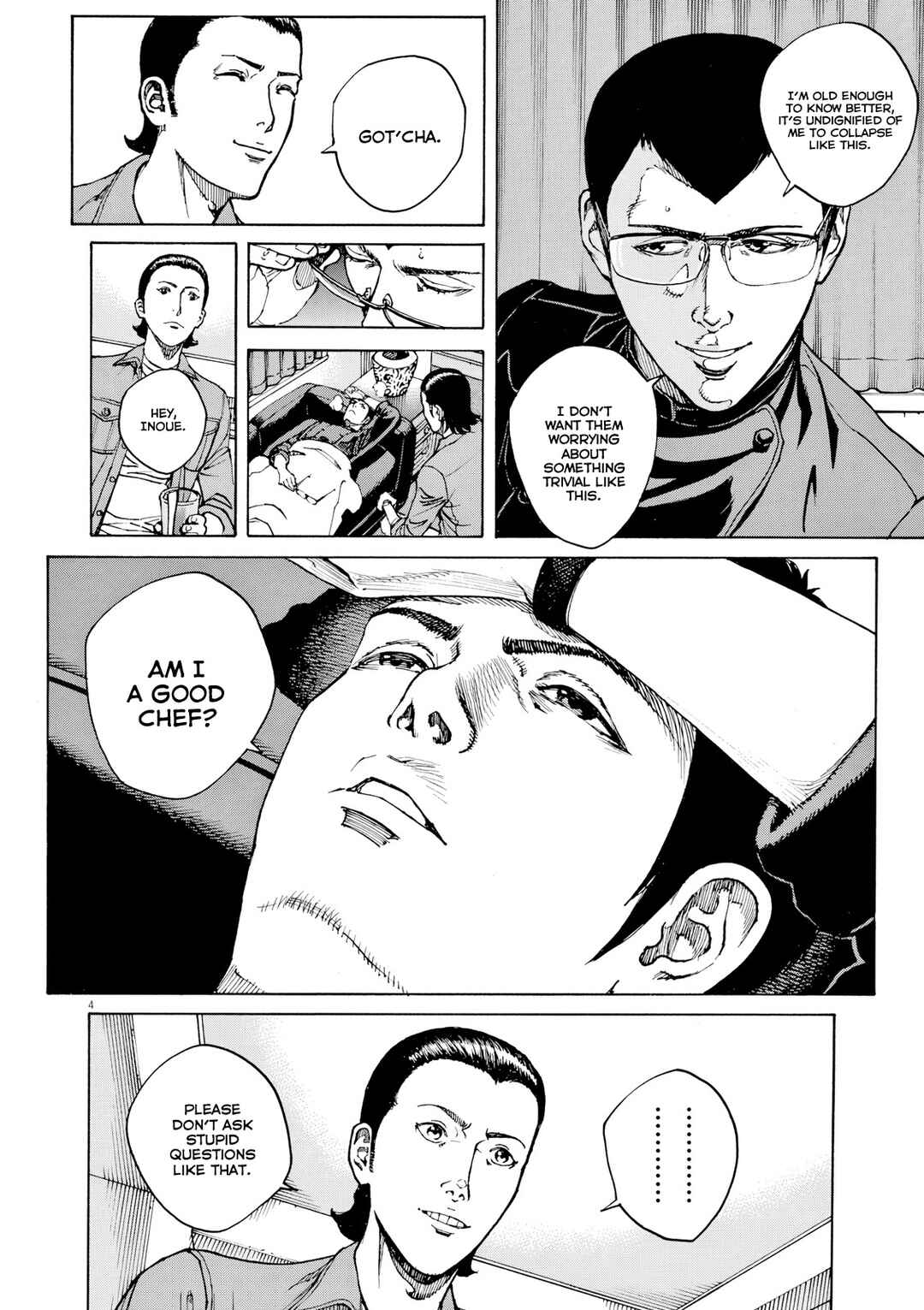Page 5 Chapter 117 Bambino! Secondo