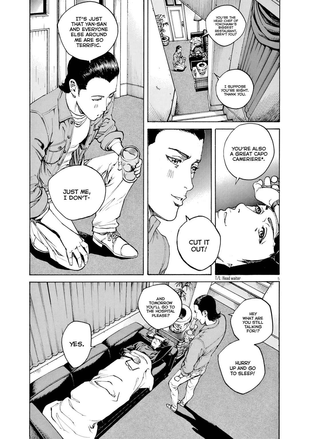 Page 6 Chapter 117 Bambino! Secondo