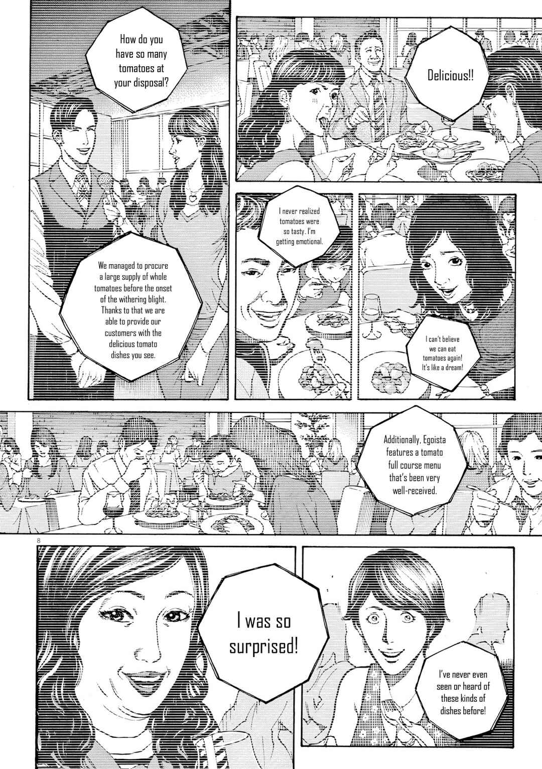 Page 9 Chapter 117 Bambino! Secondo